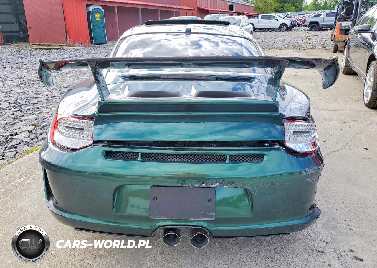 2012 Porsche 911 Carrera 2 Black VIN:WP0AA2A95CS788101 - 6