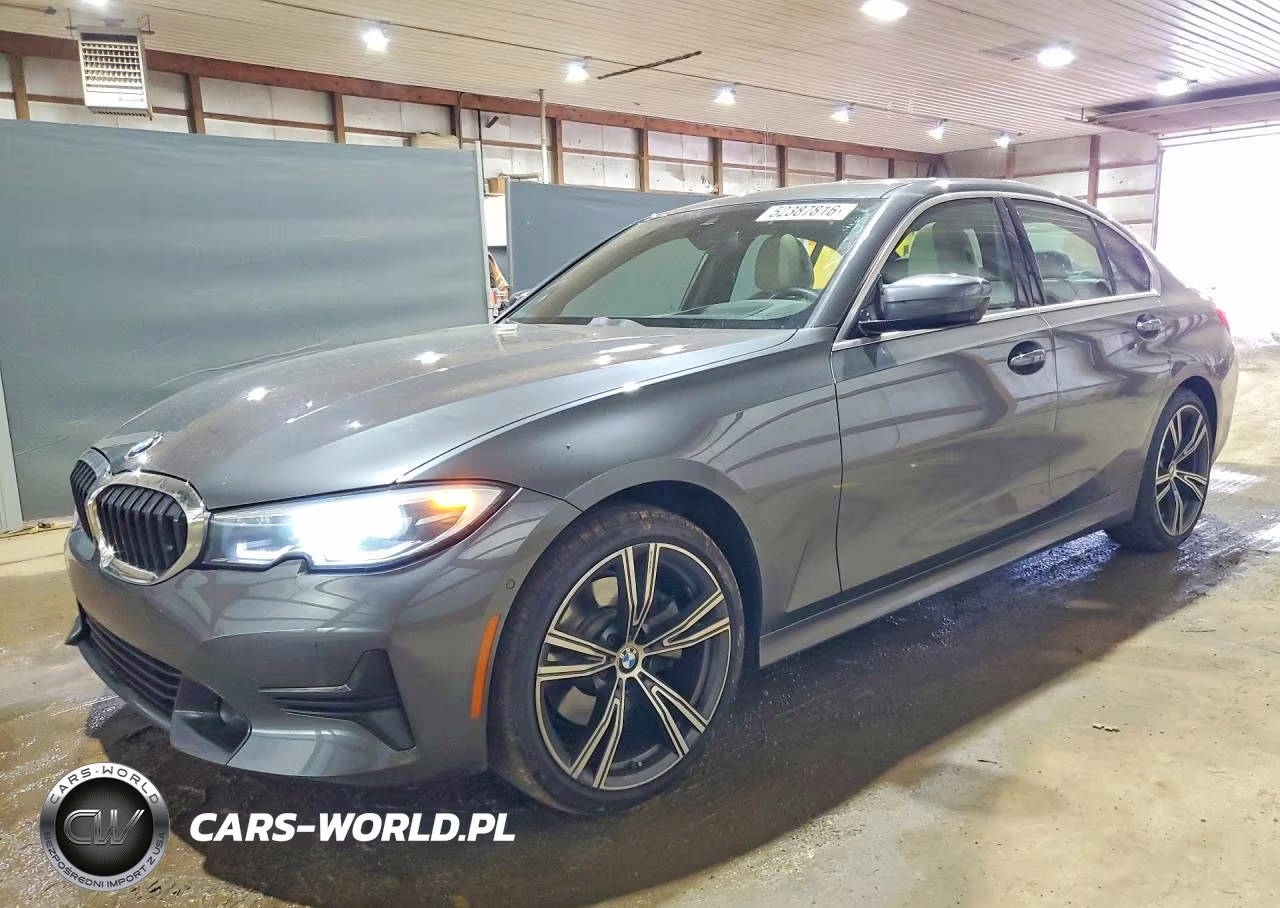 2021 BMW 330Xi