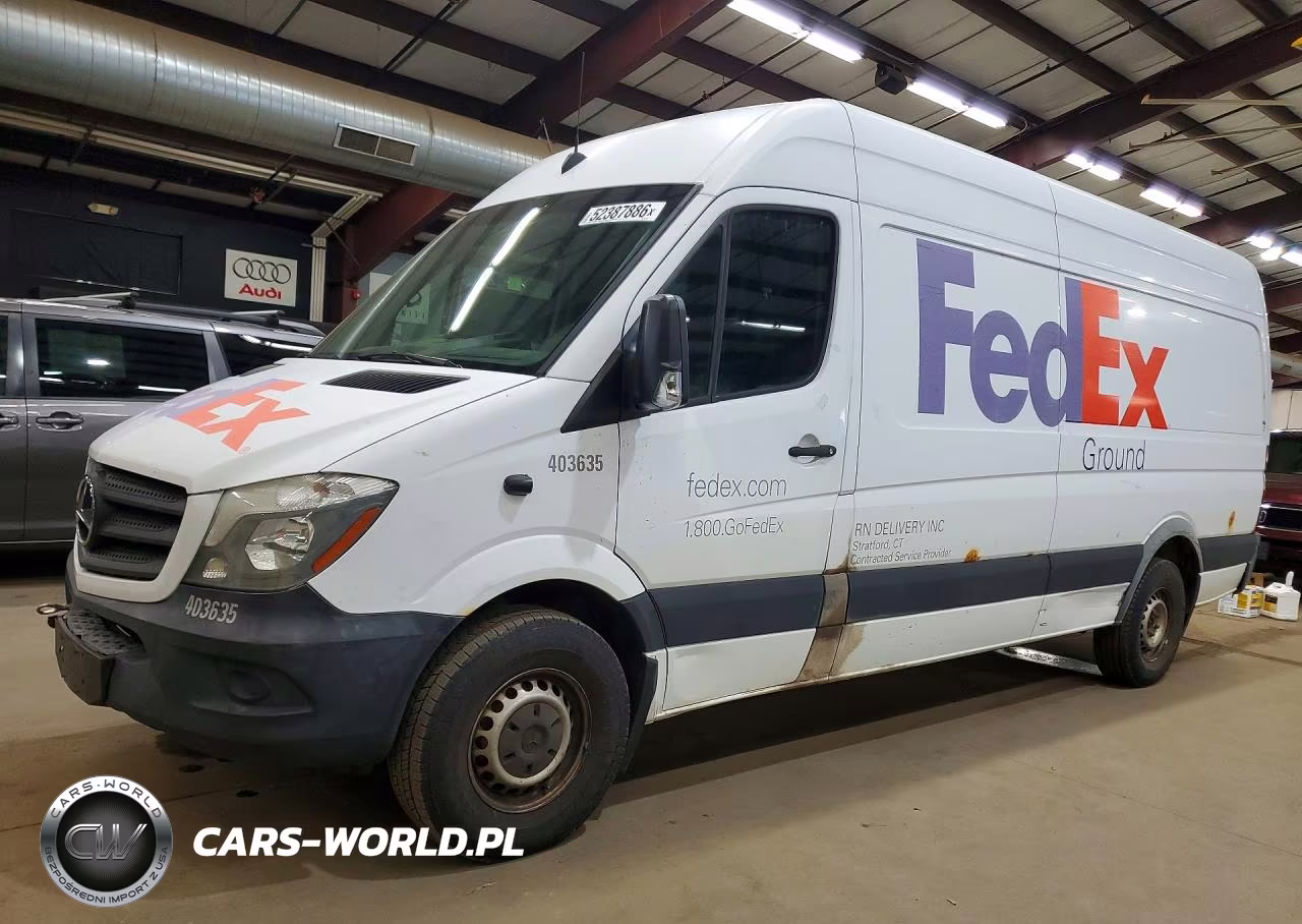 2017 Mercedes-Benz Sprinter 2500