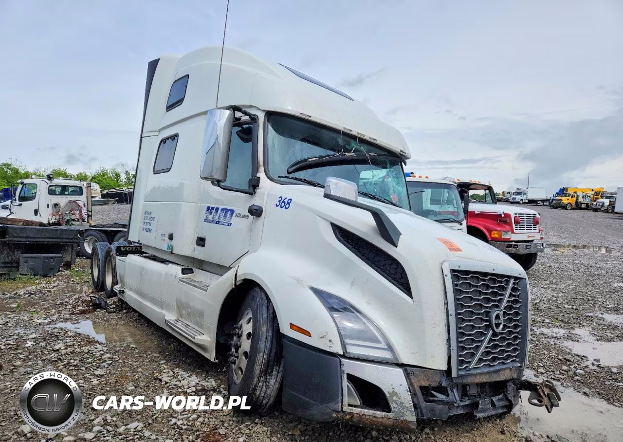 2021 Volvo Vnl Semi Truck