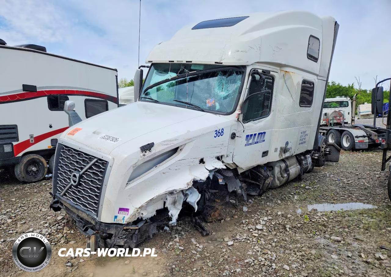 2021 Volvo Vnl Semi Truck VIN:4V4NC9EH5MN281368 - 2