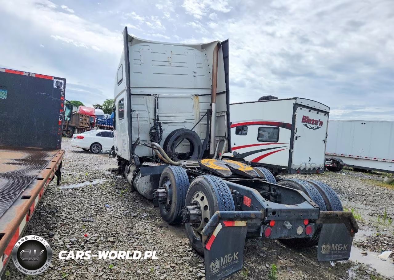 2021 Volvo Vnl Semi Truck VIN:4V4NC9EH5MN281368 - 3