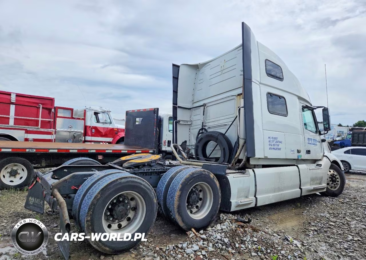 2021 Volvo Vnl Semi Truck VIN:4V4NC9EH5MN281368 - 4