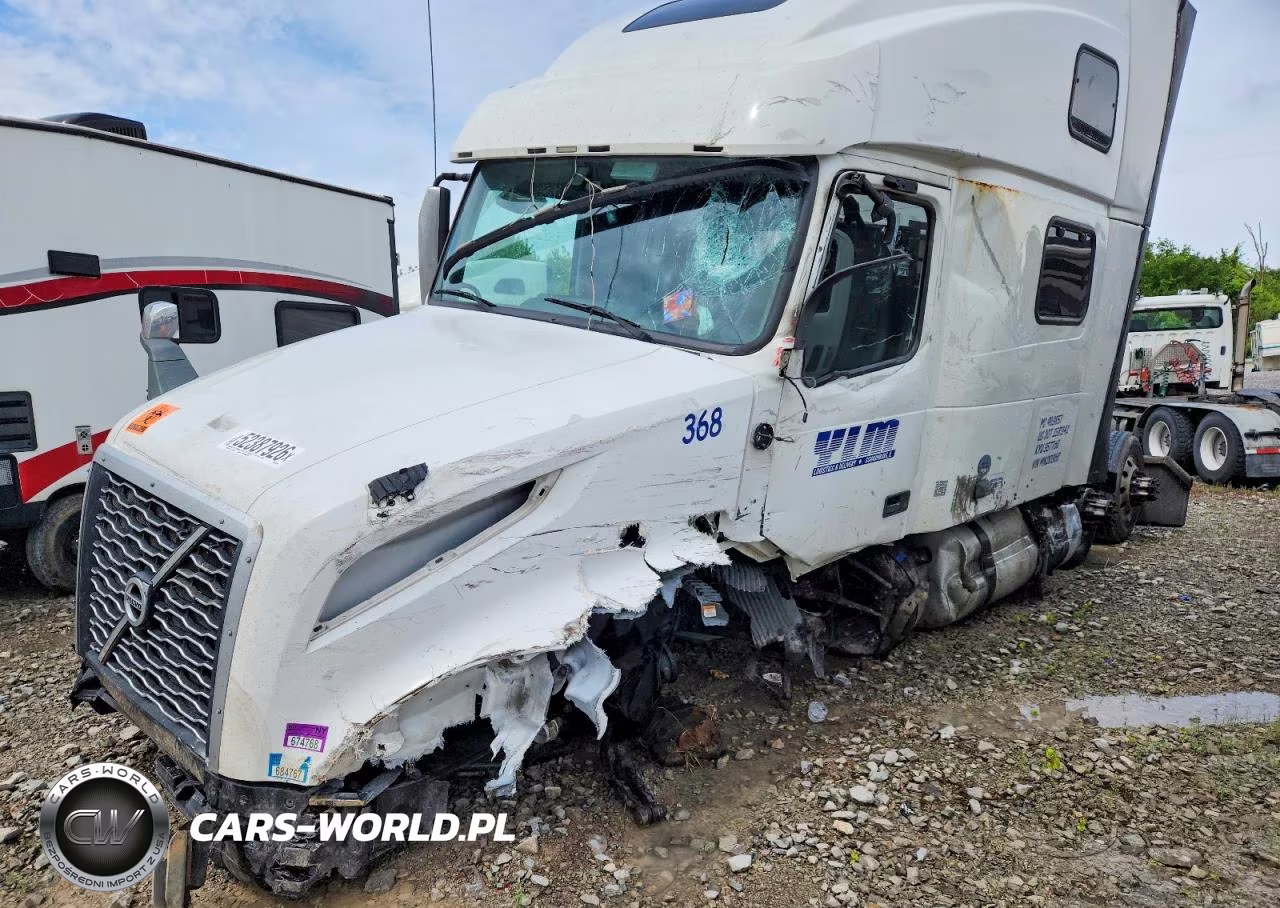 2021 Volvo Vnl Semi Truck VIN:4V4NC9EH5MN281368 - 9