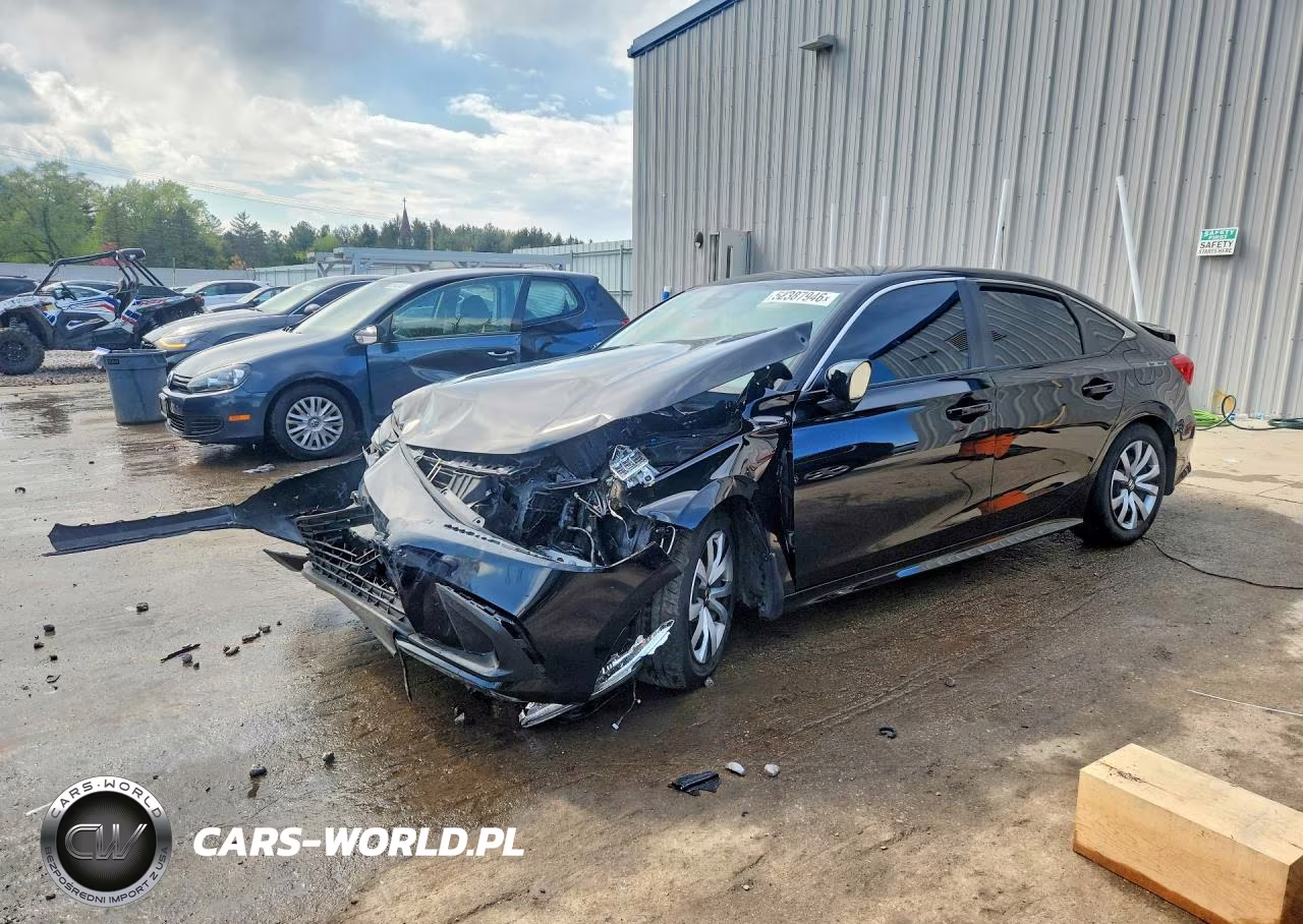2024 Honda Civic Lx – zdjęcie 1 z 12