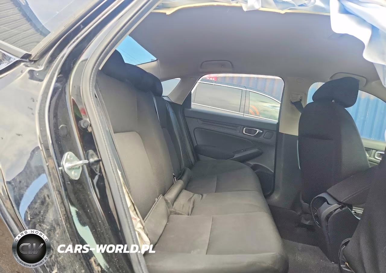 2024 Honda Civic Lx VIN:2HGFE2F21RH549300 - 10
