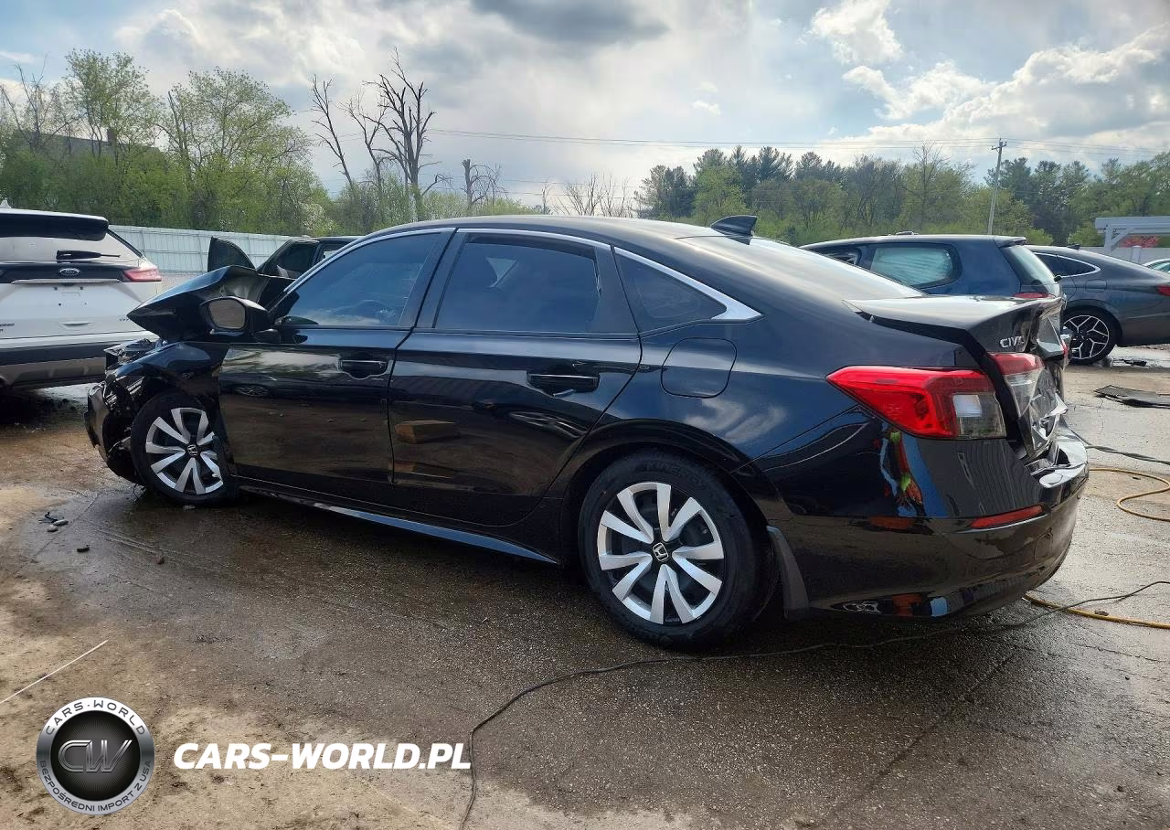 2024 Honda Civic Lx VIN:2HGFE2F21RH549300 - 2