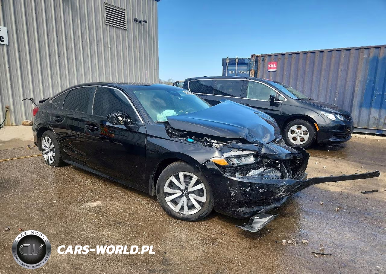 2024 Honda Civic Lx VIN:2HGFE2F21RH549300 - 4