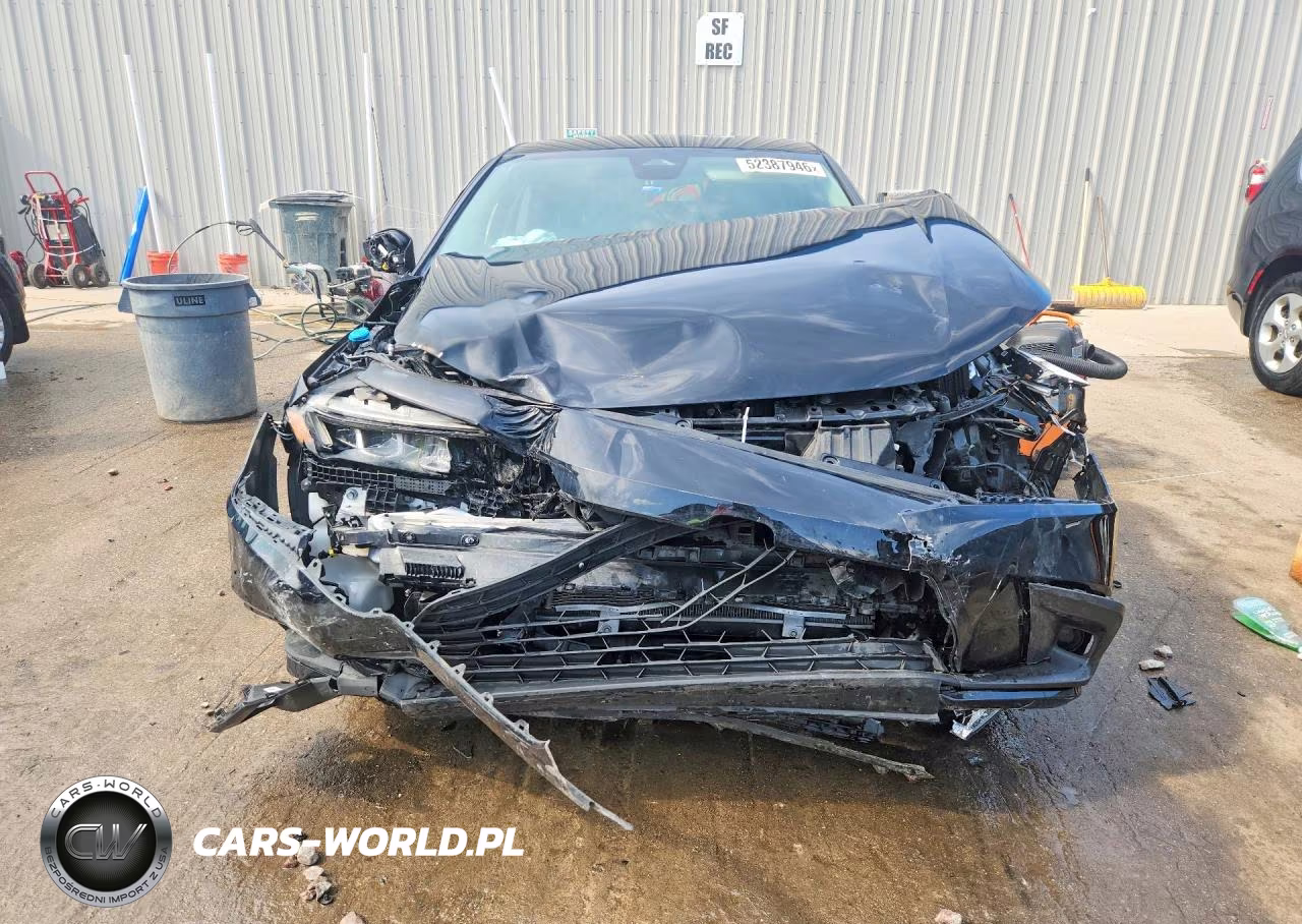2024 Honda Civic Lx VIN:2HGFE2F21RH549300 - 5