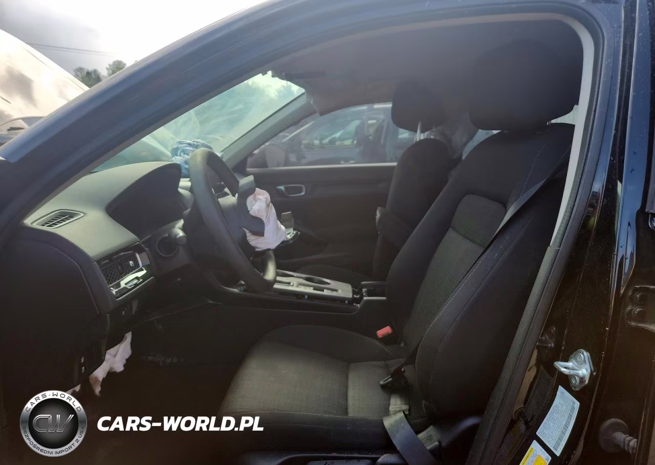 2024 Honda Civic Lx VIN:2HGFE2F21RH549300 - 7
