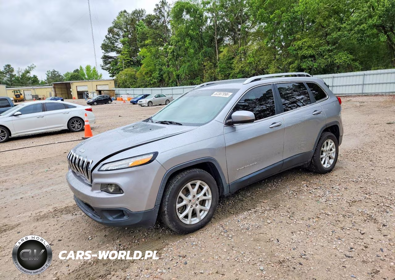 2017 Jeep Cherokee Latitude