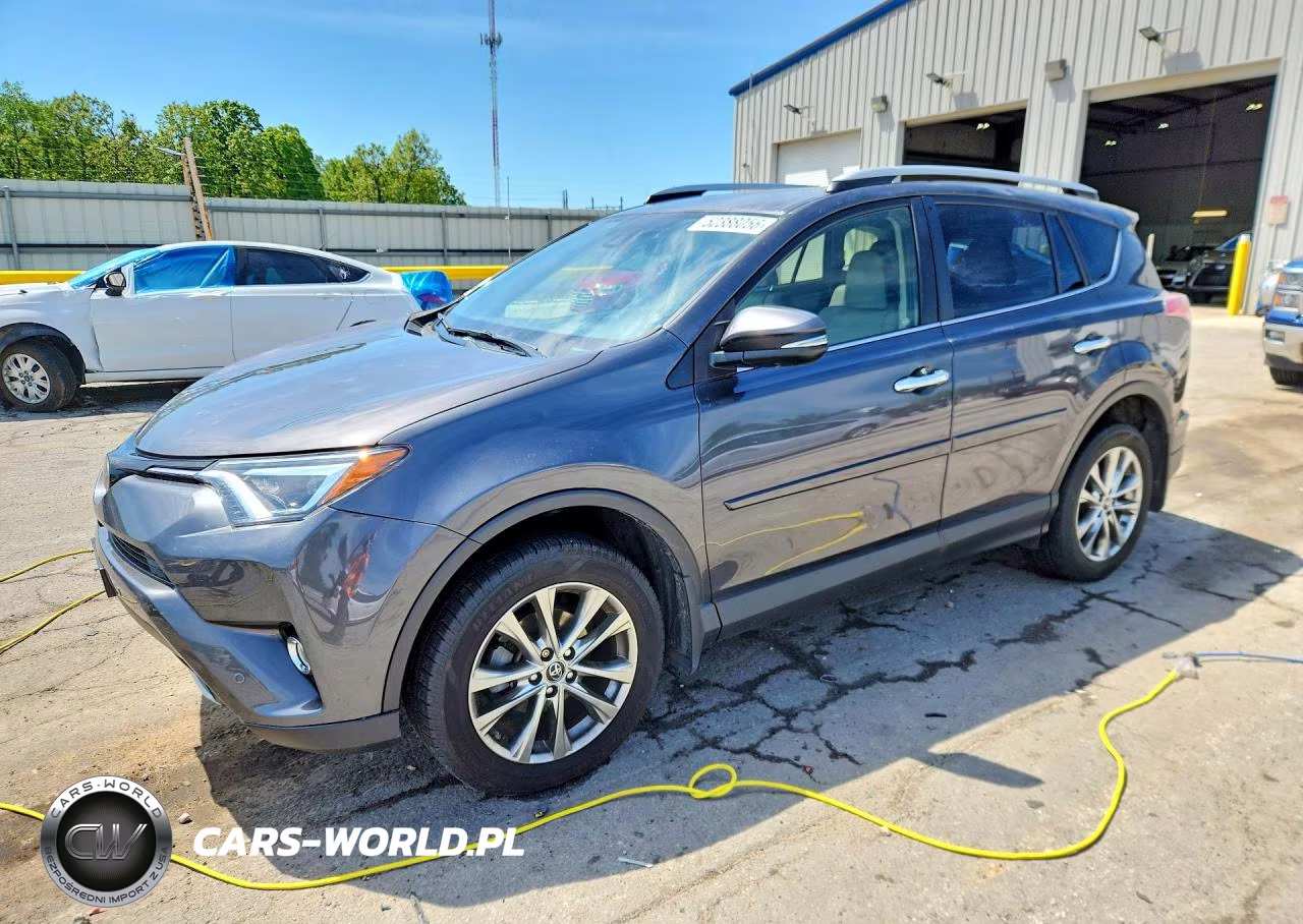 2016 Toyota Rav4 Limited