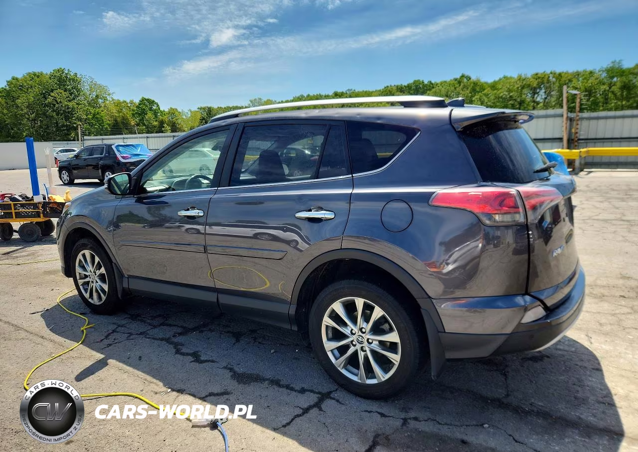 2016 Toyota Rav4 Limited VIN:JTMDFREV3GJ077359 - 2