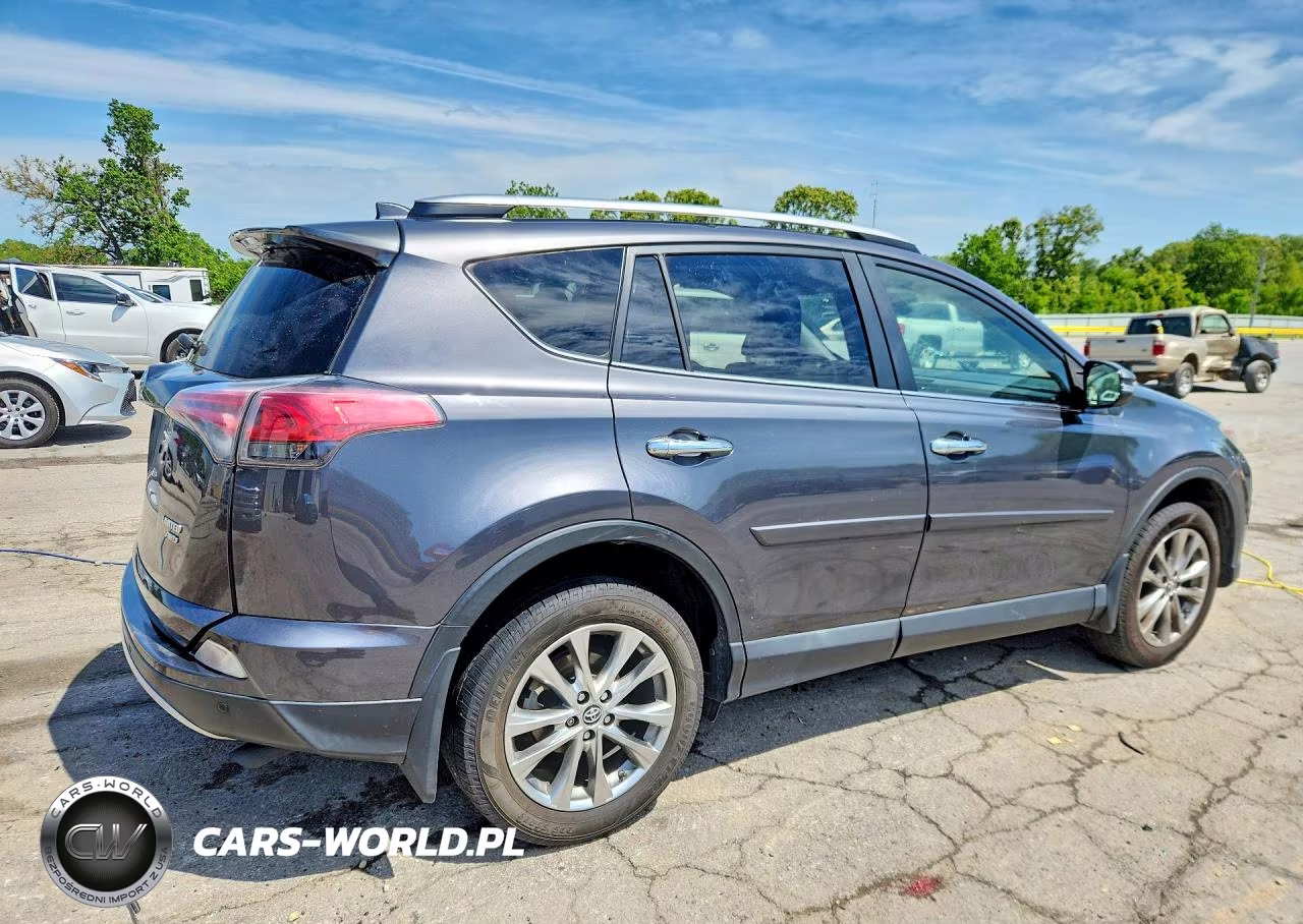 2016 Toyota Rav4 Limited VIN:JTMDFREV3GJ077359 - 3