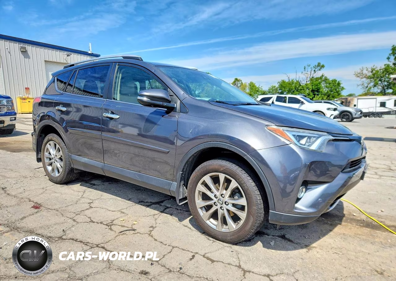 2016 Toyota Rav4 Limited VIN:JTMDFREV3GJ077359 - 4