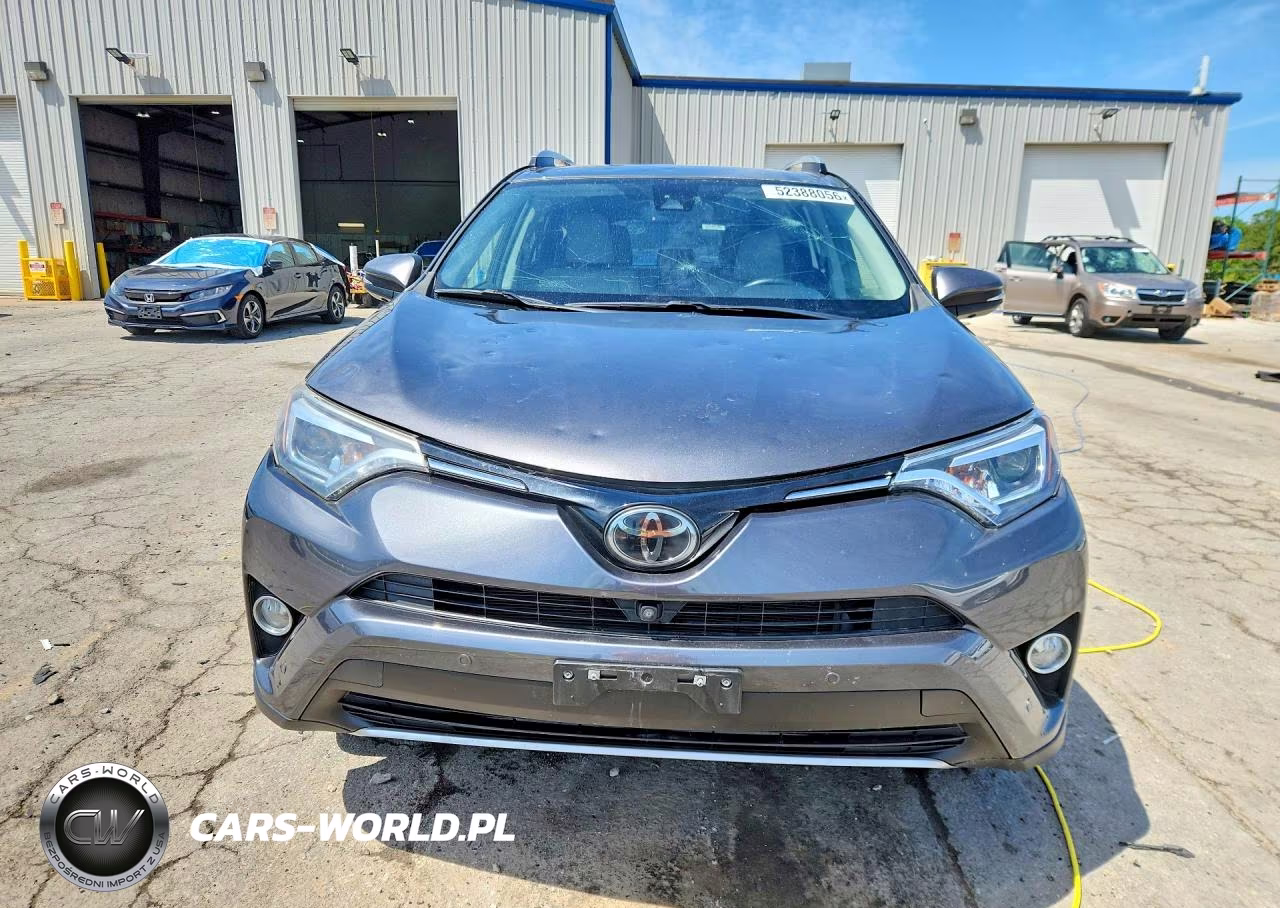 2016 Toyota Rav4 Limited VIN:JTMDFREV3GJ077359 - 5