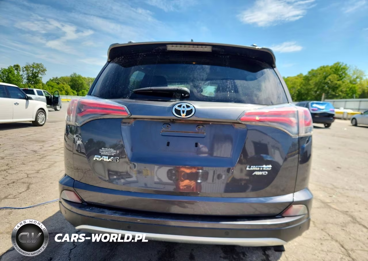 2016 Toyota Rav4 Limited VIN:JTMDFREV3GJ077359 - 6