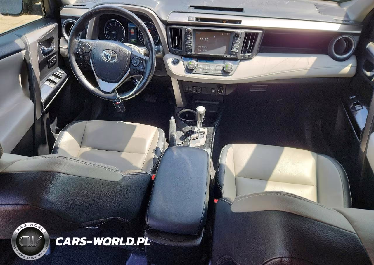 2016 Toyota Rav4 Limited VIN:JTMDFREV3GJ077359 - 8