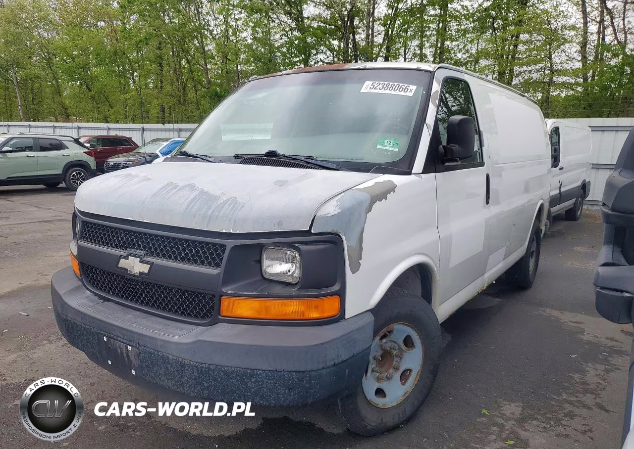 2008 Chev Express G2500