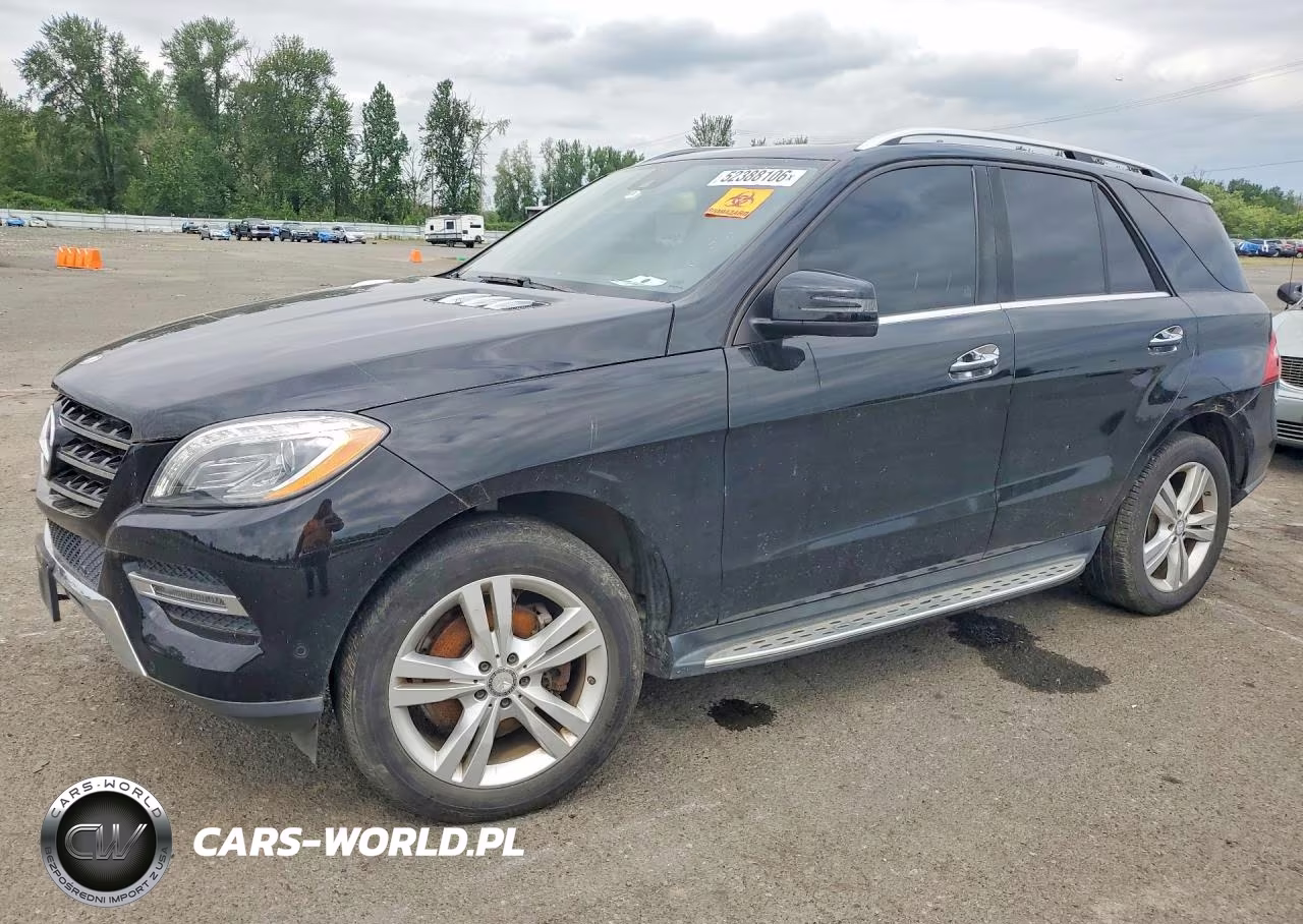 2015 Mercedes-Benz Ml 350 4Matic