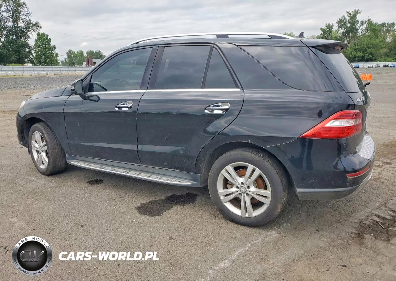 2015 Mercedes-Benz Ml 350 4Matic VIN:4JGDA5HB4FA522775 - 2