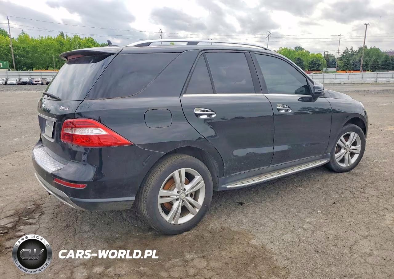 2015 Mercedes-Benz Ml 350 4Matic VIN:4JGDA5HB4FA522775 - 3