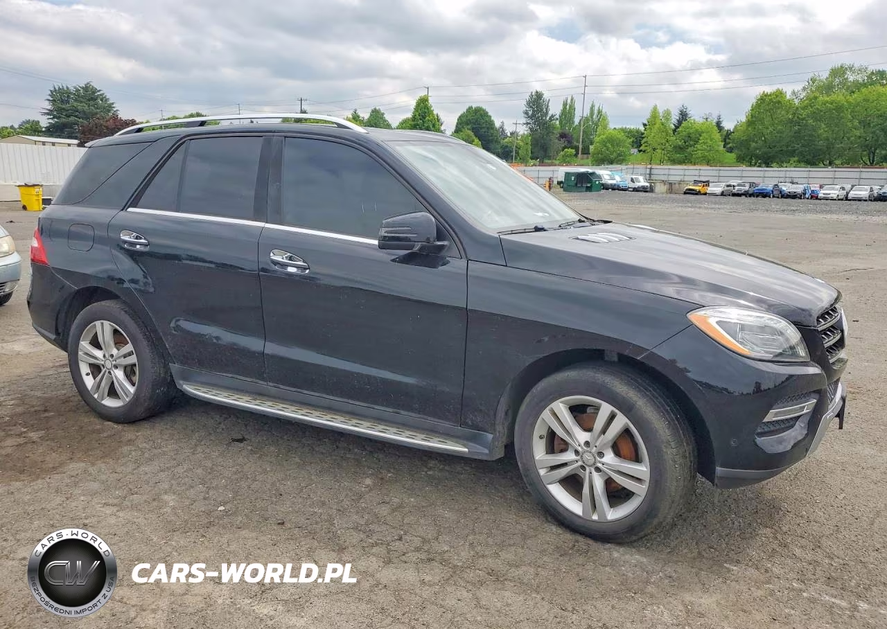 2015 Mercedes-Benz Ml 350 4Matic VIN:4JGDA5HB4FA522775 - 4