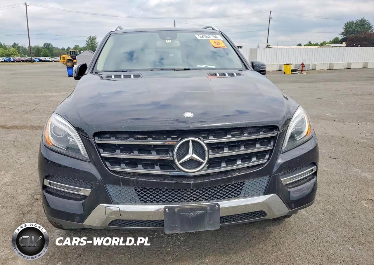 2015 Mercedes-Benz Ml 350 4Matic VIN:4JGDA5HB4FA522775 - 5