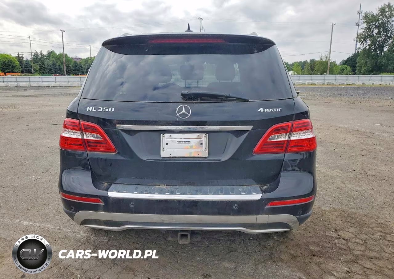 2015 Mercedes-Benz Ml 350 4Matic VIN:4JGDA5HB4FA522775 - 6