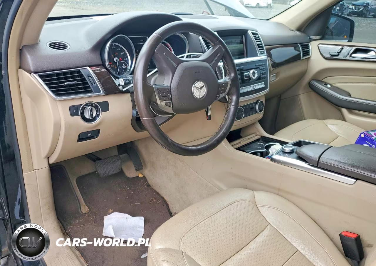 2015 Mercedes-Benz Ml 350 4Matic VIN:4JGDA5HB4FA522775 - 8