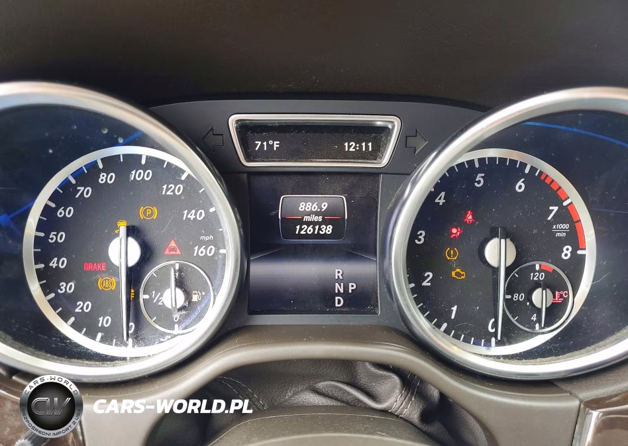 2015 Mercedes-Benz Ml 350 4Matic VIN:4JGDA5HB4FA522775 - 9