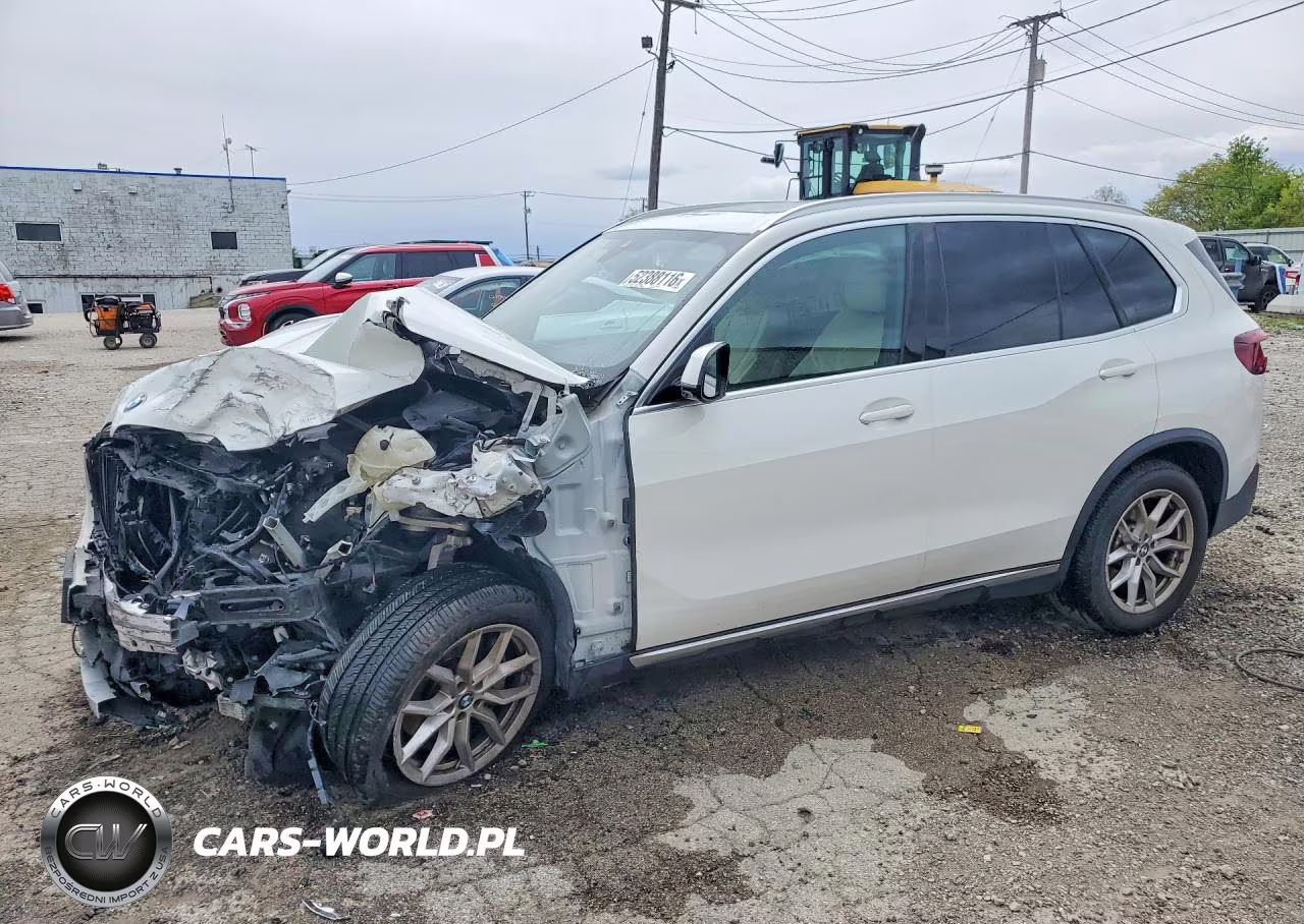 2021 BMW X5 xDrive40I
