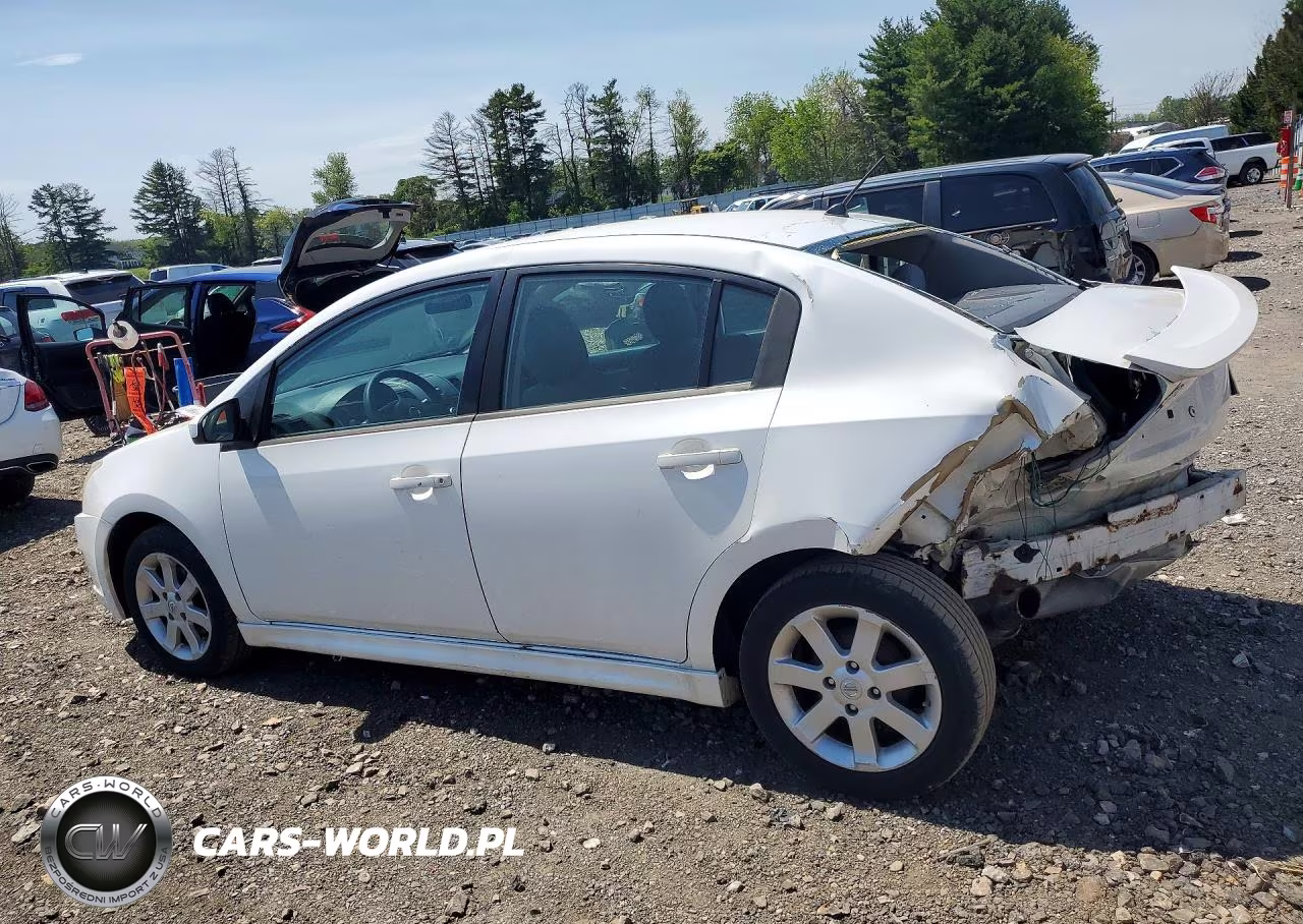 2012 Nissan Sentra 2.0 VIN:3N1AB6AP3CL650268 - 2
