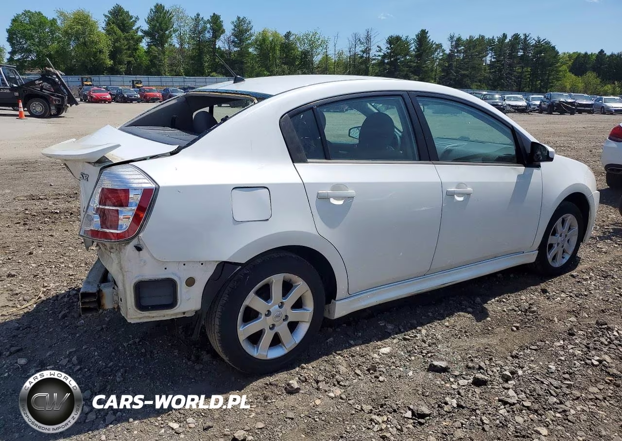 2012 Nissan Sentra 2.0 VIN:3N1AB6AP3CL650268 - 3