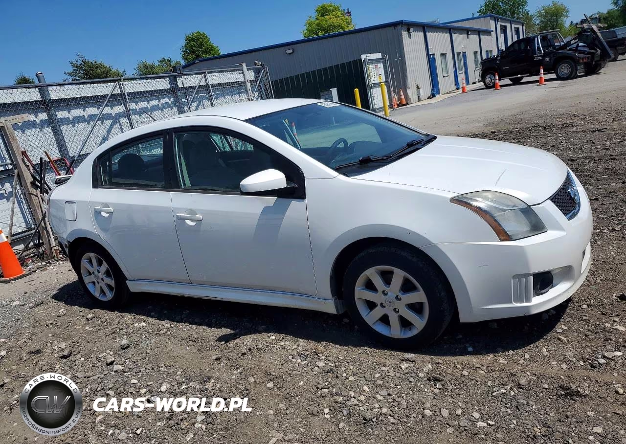 2012 Nissan Sentra 2.0 VIN:3N1AB6AP3CL650268 - 4