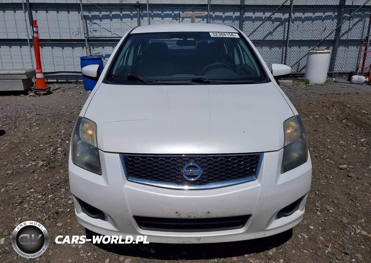 2012 Nissan Sentra 2.0 VIN:3N1AB6AP3CL650268 - 5