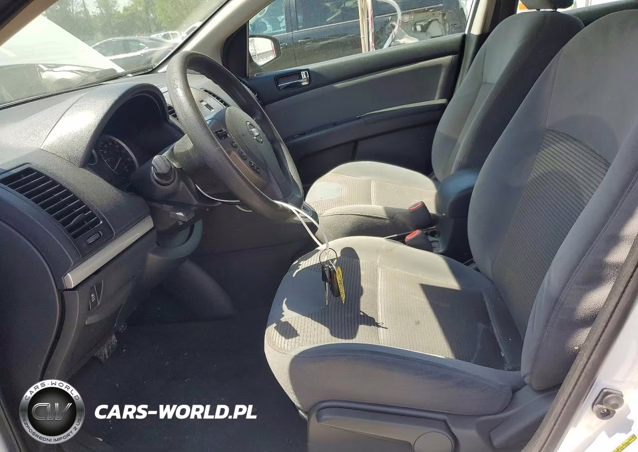 2012 Nissan Sentra 2.0 VIN:3N1AB6AP3CL650268 - 7