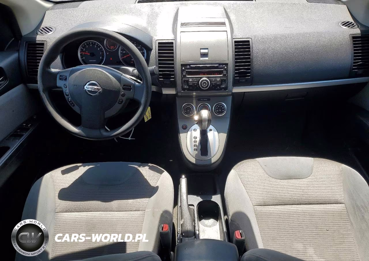 2012 Nissan Sentra 2.0 VIN:3N1AB6AP3CL650268 - 8