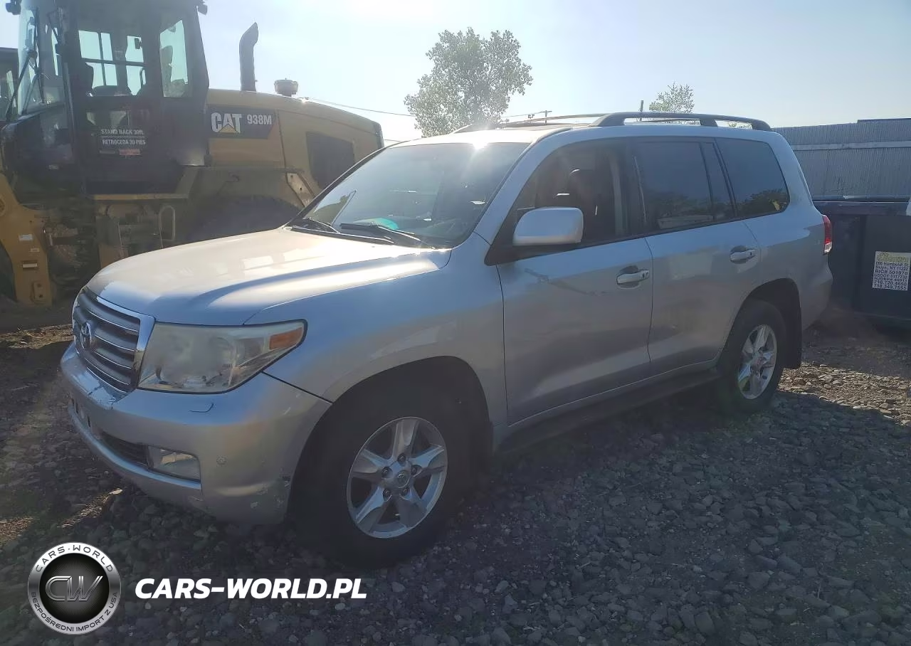 2011 Toyota Land Cruiser Base