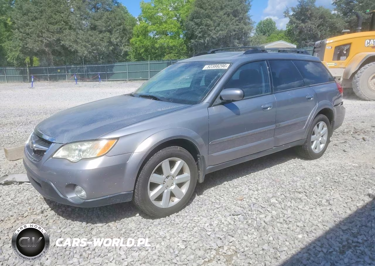 2008 Subaru Outback 2.5I Limited
