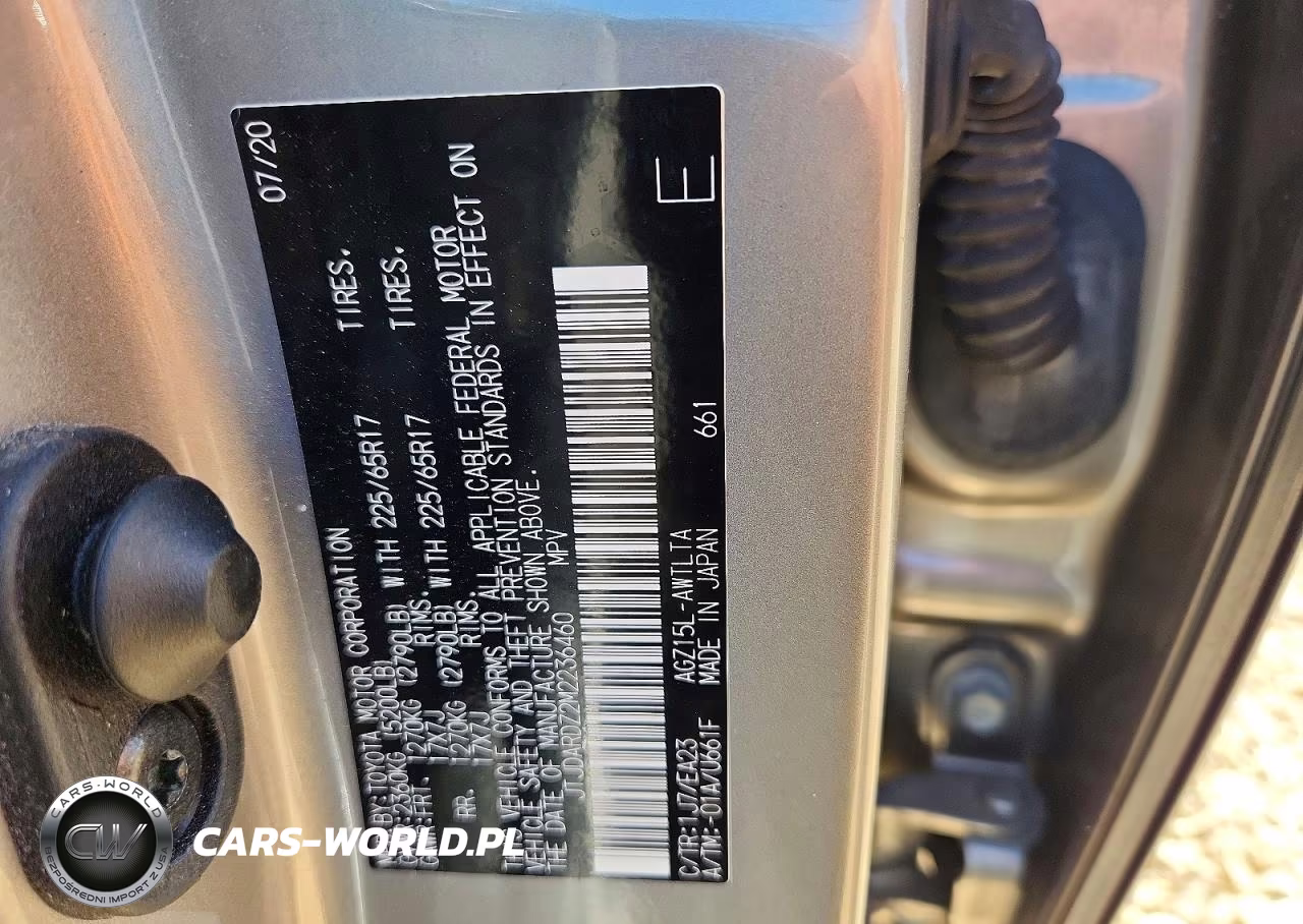 2021 Lexus Nx 300 Base VIN:JTJDARDZ2M2236460 - 13