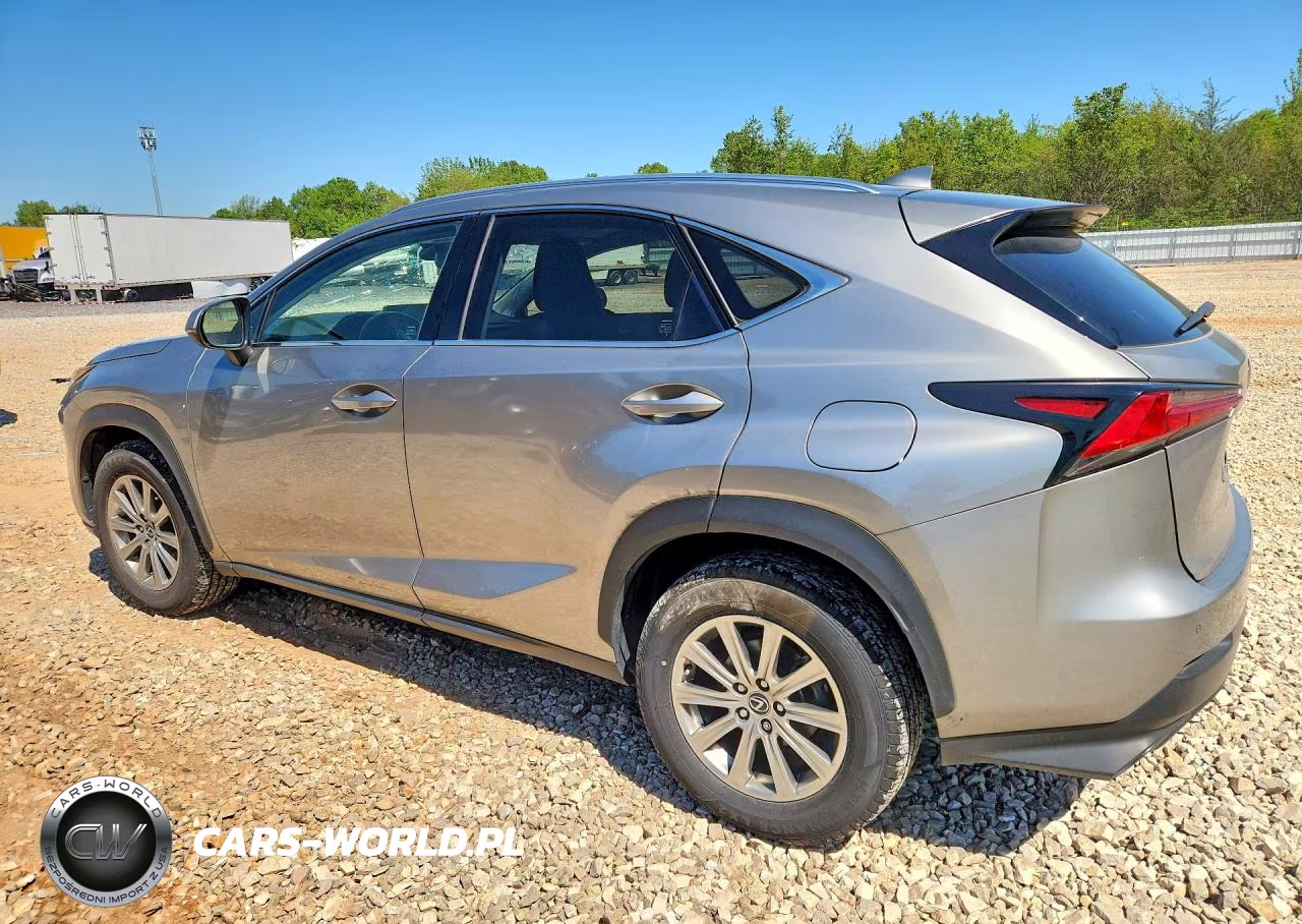 2021 Lexus Nx 300 Base VIN:JTJDARDZ2M2236460 - 2
