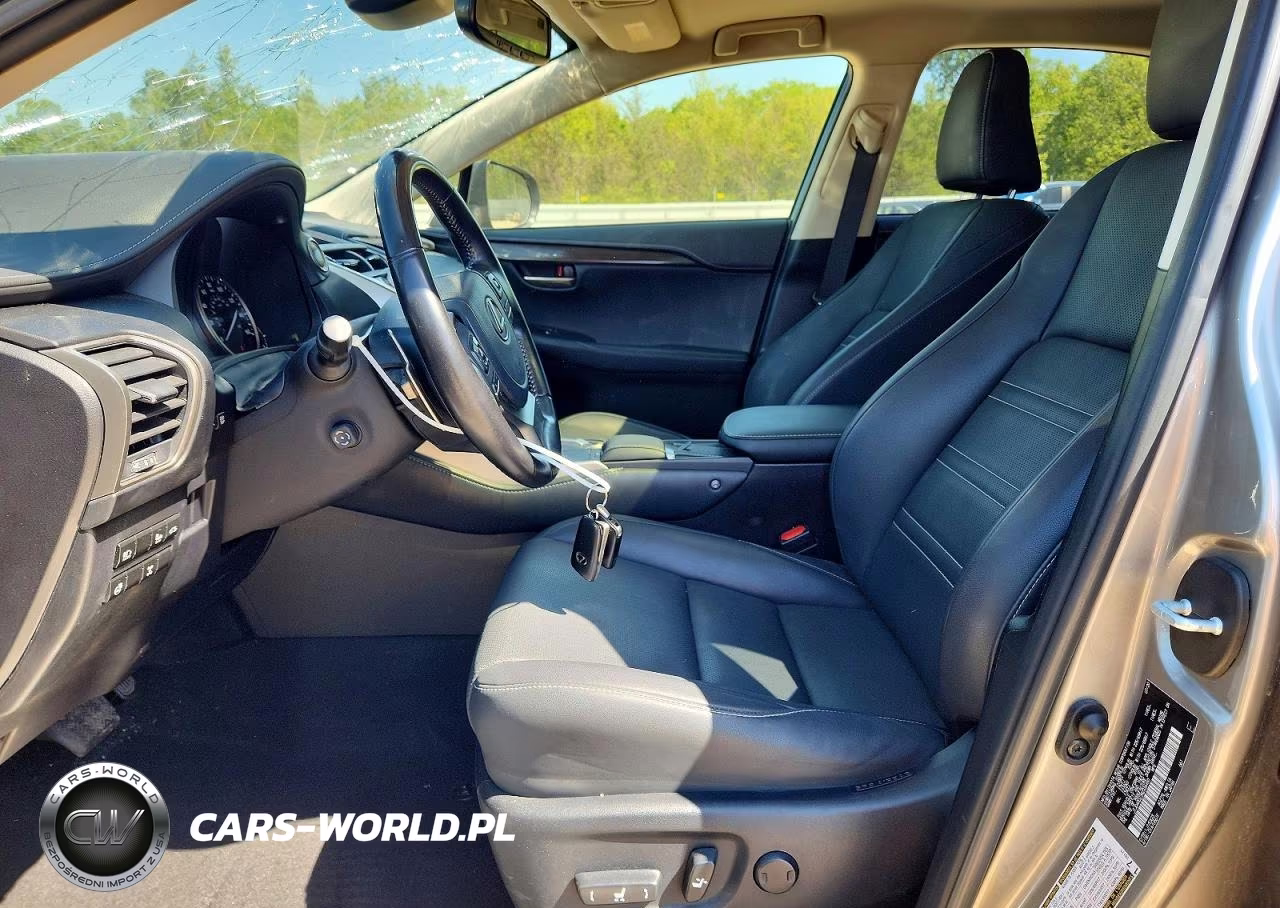 2021 Lexus Nx 300 Base VIN:JTJDARDZ2M2236460 - 7