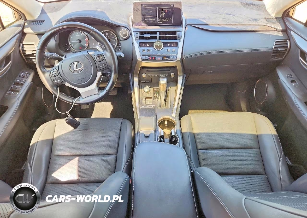 2021 Lexus Nx 300 Base VIN:JTJDARDZ2M2236460 - 8