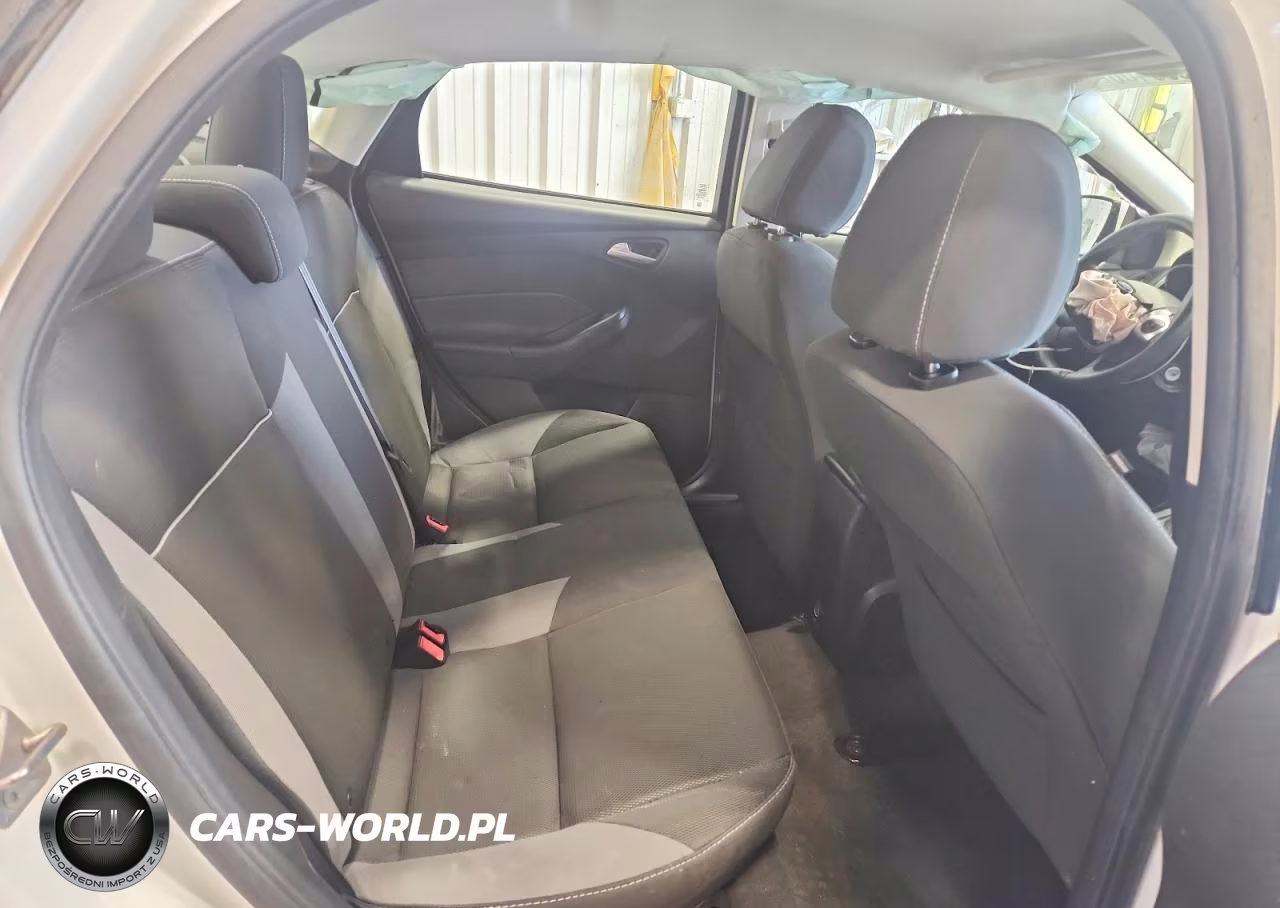 2013 Ford Focus Se VIN:1FADP3F2XDL208405 - 10