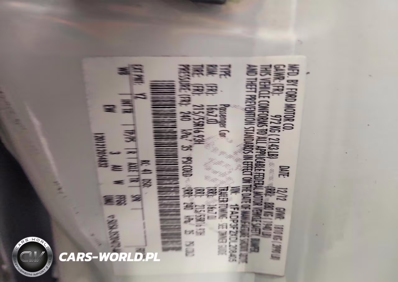 2013 Ford Focus Se VIN:1FADP3F2XDL208405 - 13
