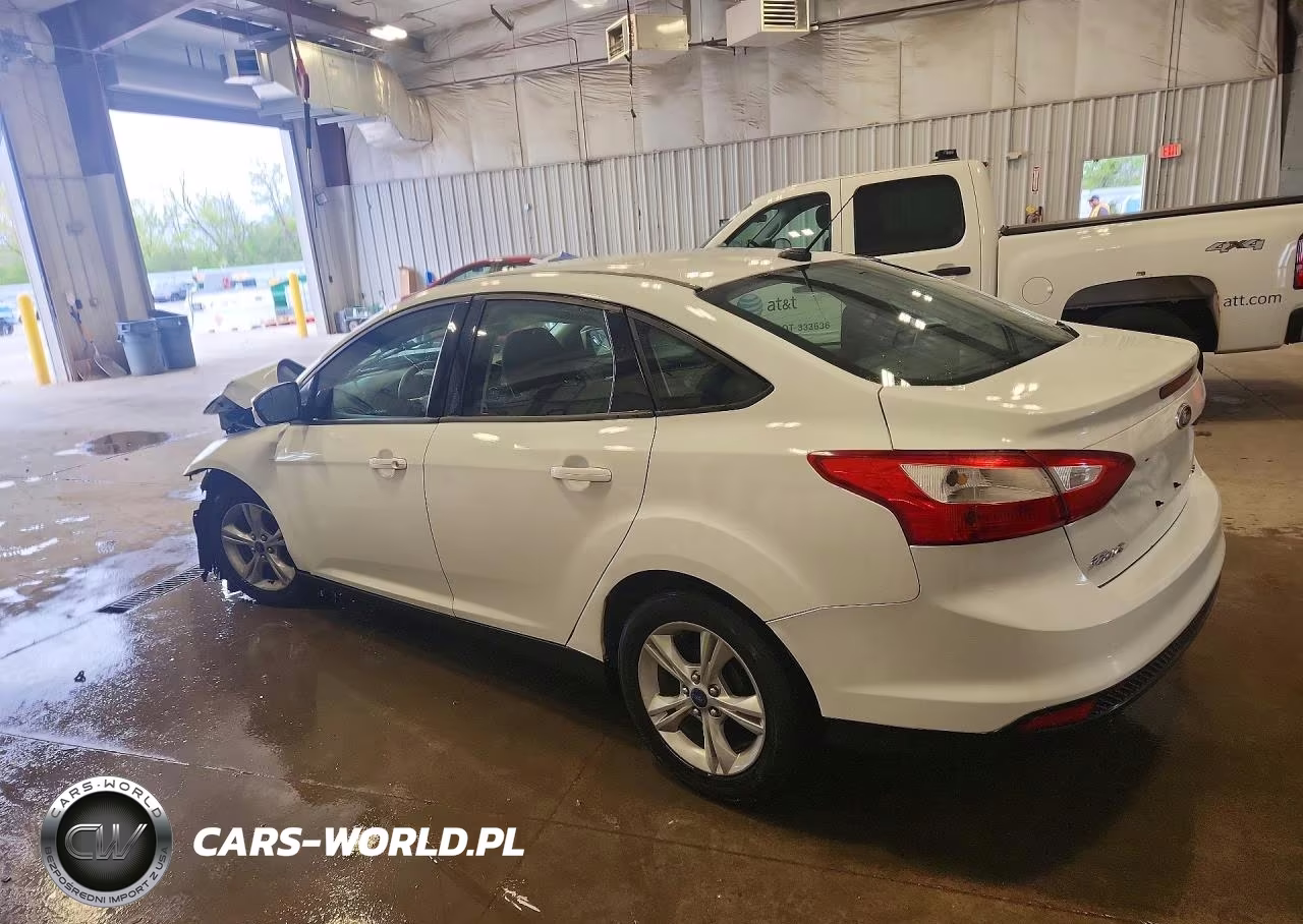 2013 Ford Focus Se VIN:1FADP3F2XDL208405 - 2