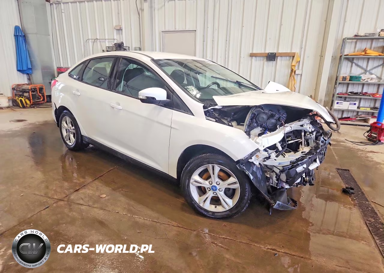 2013 Ford Focus Se VIN:1FADP3F2XDL208405 - 4