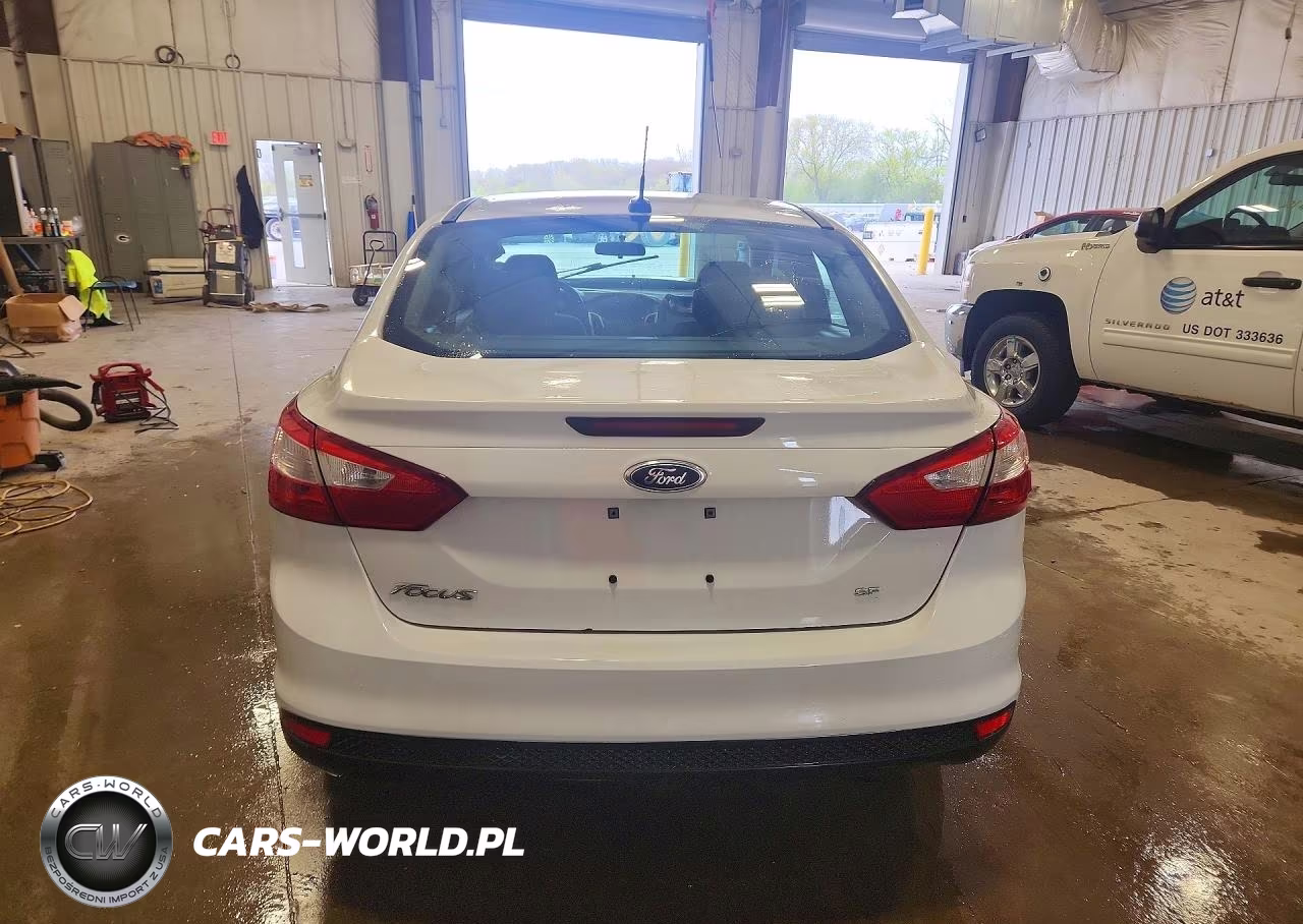 2013 Ford Focus Se VIN:1FADP3F2XDL208405 - 6