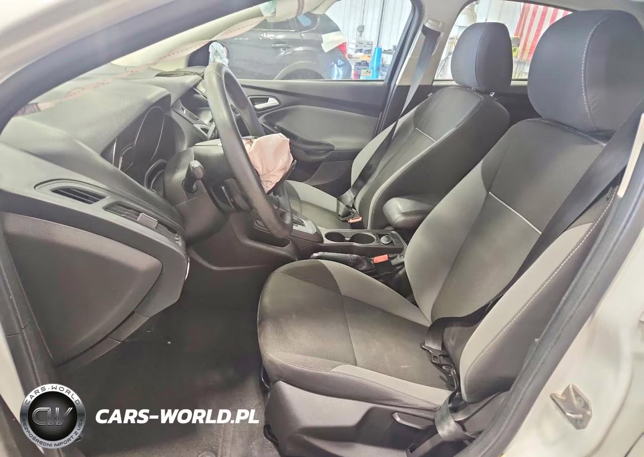 2013 Ford Focus Se VIN:1FADP3F2XDL208405 - 7